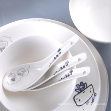 Haonai wholesale high quality bone china dinner set